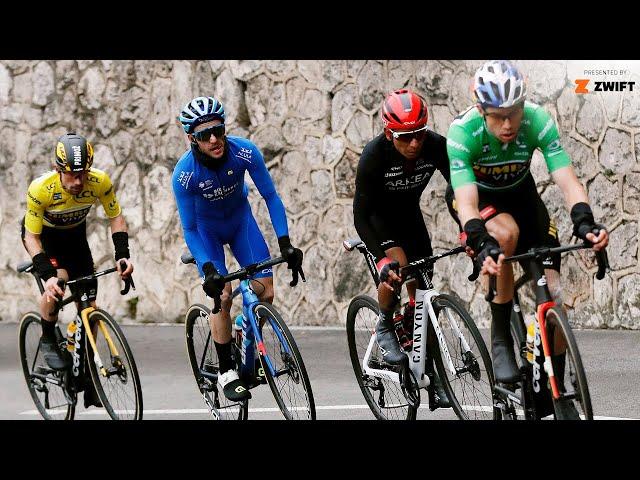 Primoz Rolic Survives Final Paris-Nice Challenge On Col d'Èze
