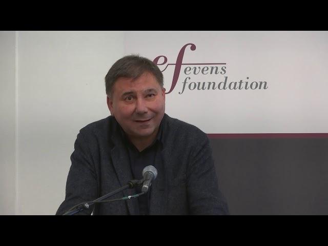 The Age of Imitation and Its Discontents I Ivan Krastev I Evens Lecture Series I Brussels I 2018