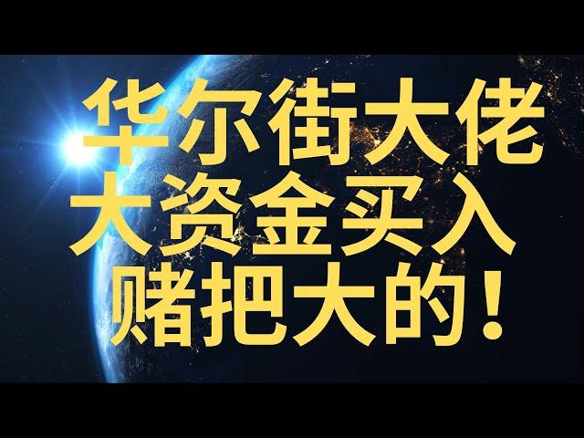 美股刚刚重仓买入 千亿资金追加 严重低估 千载难逢的机会！NVDA 财报双beat 为何回调？TSLA 短期何去何从！比特币飞奔10万！SMCI 暗度陈仓 SOFI SNOW全体起立TGT NKE