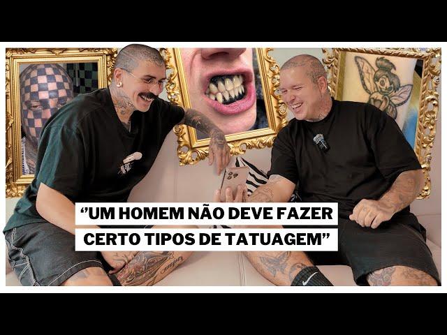 DANIEL FURTADO REAGE ÁS TATUAGENS MAIS BIZARRAS!