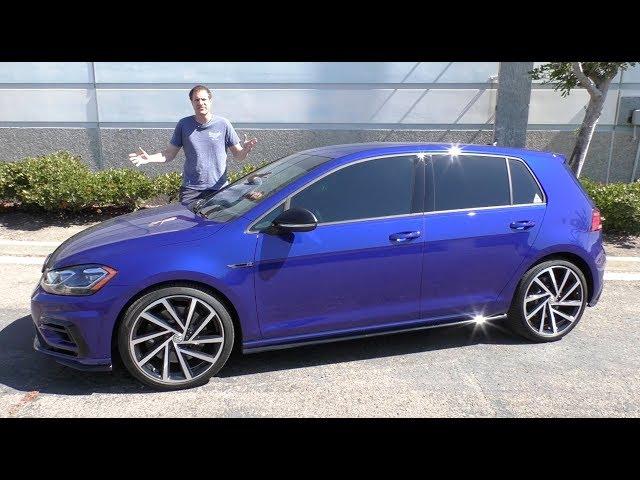 Here's Why the 2018 Volkswagen Golf R Is Better Than its Rivals