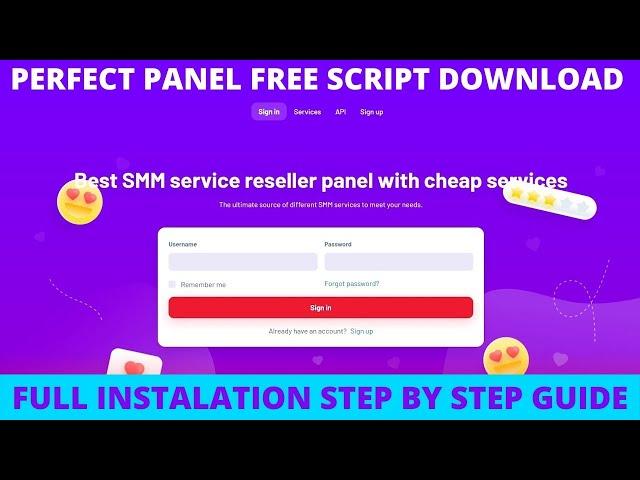 Perfect Panel Script Free Download || Perfect Panel Bug Fixed Script || 5gW2