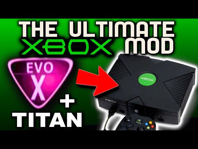 How To Mod an Original Xbox 1.6 - Aladdin XT Modchip with Titan Patched M8+ Tutorial