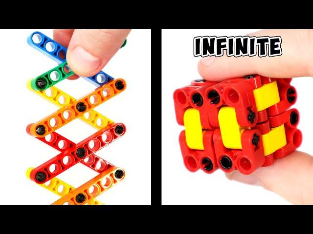 10 EXTREMELY Satisfying LEGO Fidget Toys