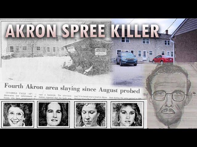 Akron Spree Killer | Unsolved Serial Killer Documentary - Crime Scene Locations