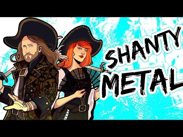 SEA SHANTY METAL - "Spanish Ladies" || @jonathanymusic, @CalebHyles @ColmRMcGuinness & @RichaadEB