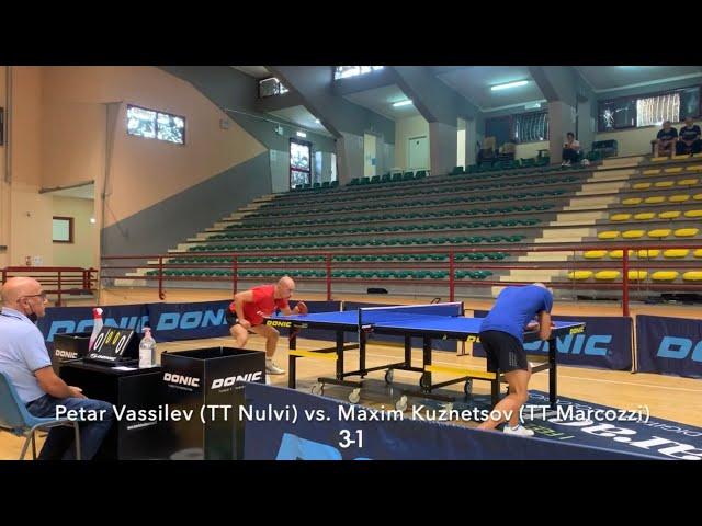 Trofeo Città dei Candelieri 2021: Petar Vassilev vs. Maxim Kuznetsov 3-1