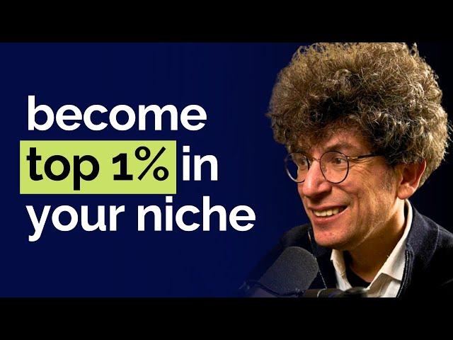 James Altucher: How to Master Any Skill and Become TOP 1% of Your Niche