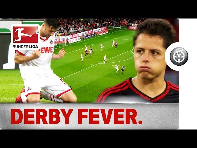 Leverkusen vs. Köln - Chicharito Scores in Thrilling Rhine Derby