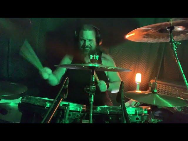 Cataphract Drum Demo - Nolan Weber - Kansas City Black Metal