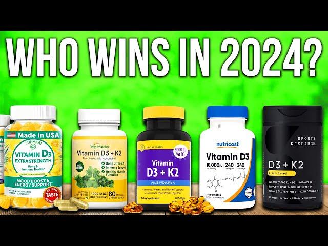 TOP 5 Best Vitamin D Supplements of 2024