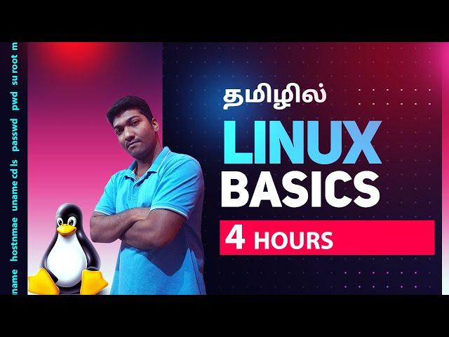 Linux for Beginners in Tamil | Full Video