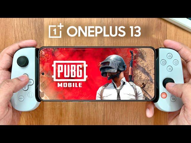 ONEPLUS 13 - PubG 120 FPS, Genshin Impact & Call of Duty Gaming Test! GAMING MONSTER!