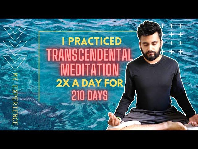 Should you do the Transcendental Meditation Course?  My honest TM Review after 7 Months of Practice