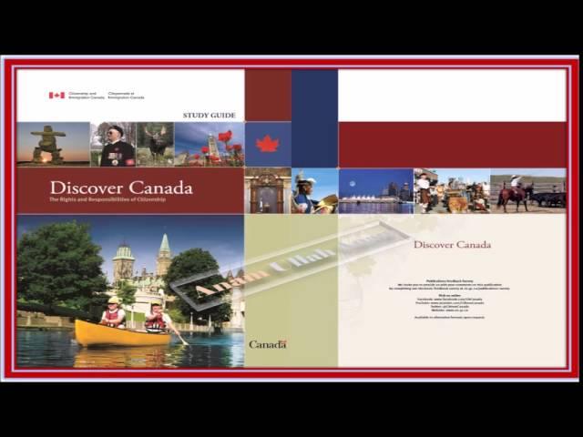 Discover Canada Study Guide