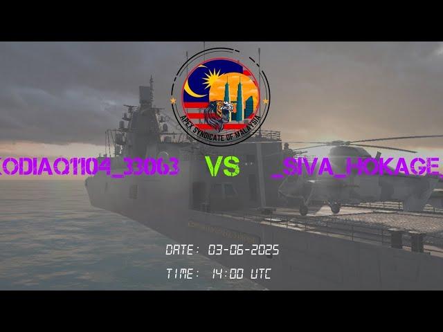 KODIAQ1104_33063 vs _SIVA_HOKAGE_ | The Battleship Gauntlet | R1 M2 | Apex Syndicate Of Malaysia