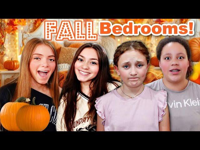 FALL Bedroom Makeover!