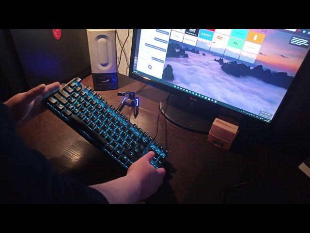 Механика за 5.000/ DEXP Blazing PRO RGB.