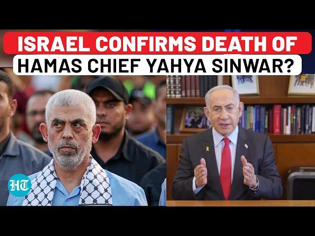 Hamas Chief Yahya Sinwar Death Confirmed By Israeli Officials? Biggest Blow To Gaza Militant Group