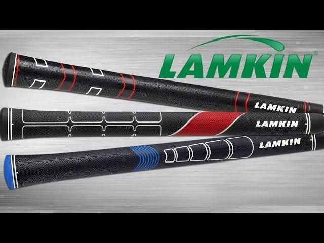 Golf Spotlight 2018 - Lamkin Sonar, TS1, and Comfort Plus Grips