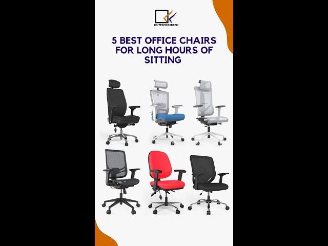 Find The Best Office Chairs To Keep You Productive All Day!