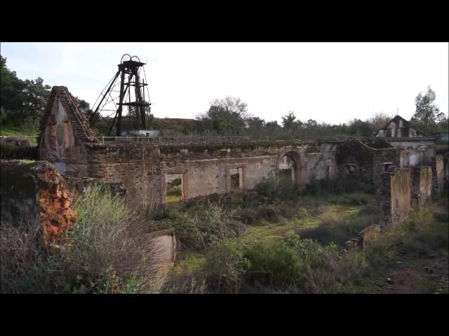 Exploring Portugal's Abandoned São Domingos Mine