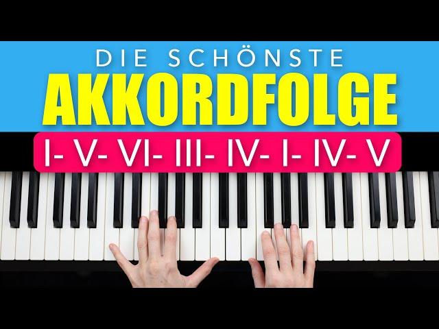 Pachelbel Canon in D: Klavier Akkorde und Improvisation