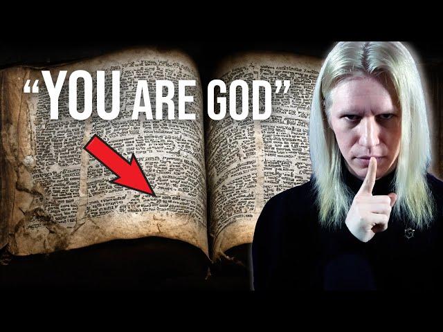 Jesus Reveals YOU are GOD | SECRET Teachings BANNED by the Church...