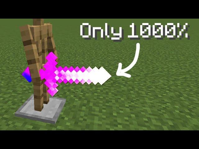 Enchantment Glint 1,000,000%??? (23w05a)