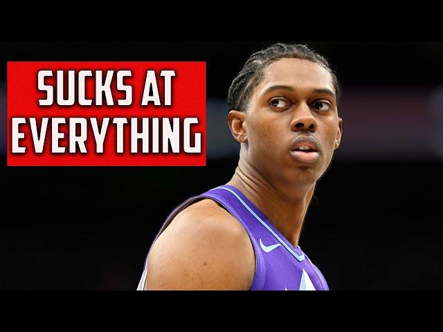 We Are Witnessing The WORST Rookie In NBA History...