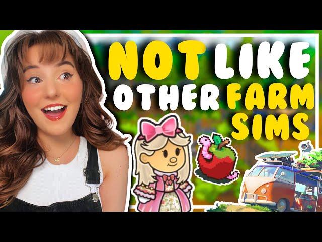 UPCOMING Cozy Farm Sims that ACTUALLY Feel Unique  | Nintendo Switch + PC