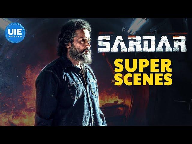 Sardar Super Scenes | Super Scenes | Karthi | Raashii Khanna | Rajisha Vijayan | Chunky Pandey