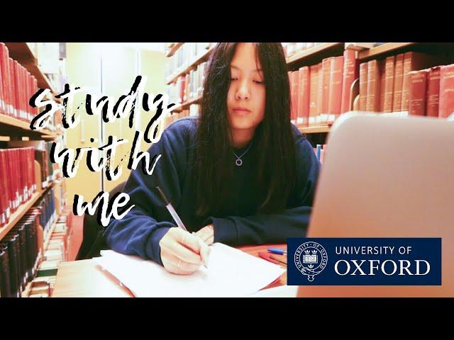 STUDY WITH ME AT OXFORD UNIVERSITY *intense* | viola helen