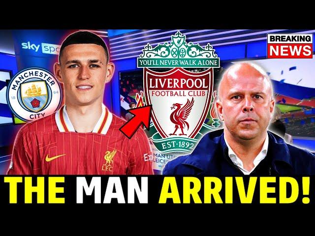  OFFICIAL! LIVERPOOL ANNOUNCES MASSIVE NEW SIGNING TODAY!LIVERPOOL NEWS TODAY