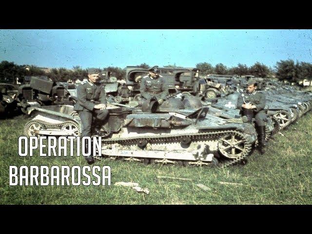 Operation Barbarossa   22 June 1941 color 