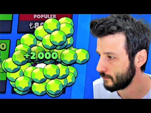 HER GÜN 2.000 TAŞ ÇEKMEK ZORUNDAYIM! Brawl Stars