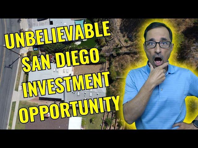 Unbelievable Investment Opportunity in San Diego CA | Living In San Diego