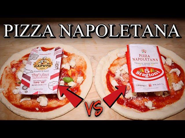 CAPUTO vs 5 STAGIONI The 2 Most Common Pizza Flour in The World!