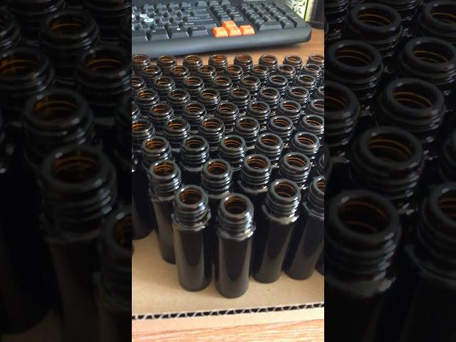 10ml Amber Glass bottles