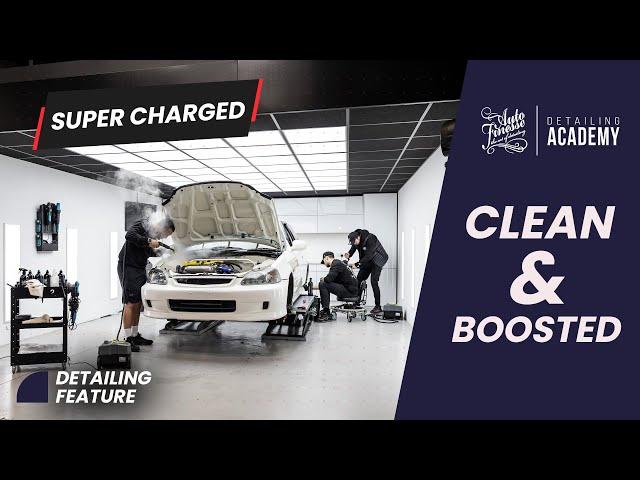 Auto Finesse - Detailing DMOs Super Charged Civic