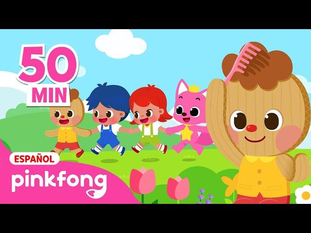 Pin Pon es un Muñeco y más Canciones Infantiles en español | Pinkfong Baby Shark en español