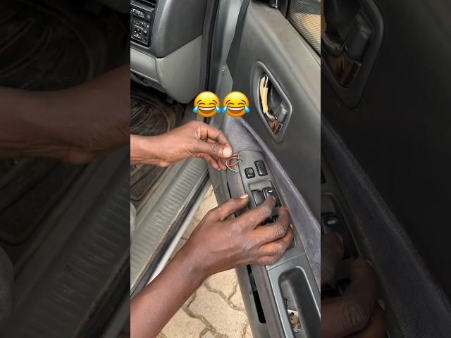 Bro is a whole mech engineer!                 #lol #funny #funnyvideo #automobile #funnyshorts