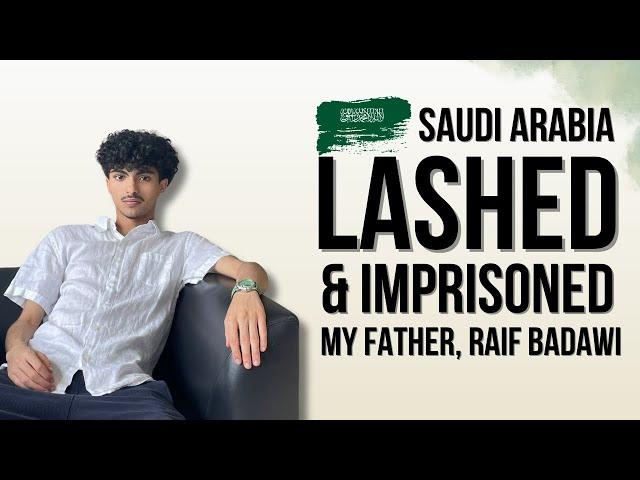 LIVE: Interview with Tirad (son of Raif Badawi)