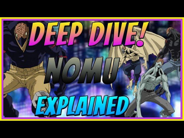 Nomu Explained| What Are They?| My Hero Academia Deep Dive| We The Celestials| Anime Lore