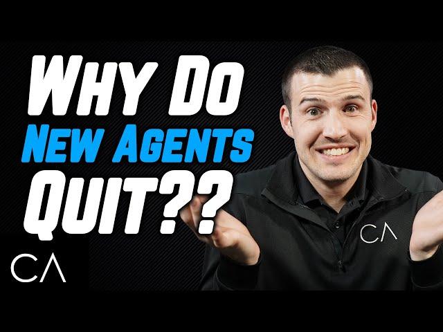 Why Do New Insurance Agents Quit? [Cody Askins & David Duford]