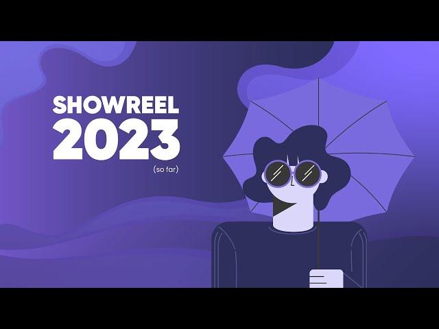 Motion Graphics Showreel 2023