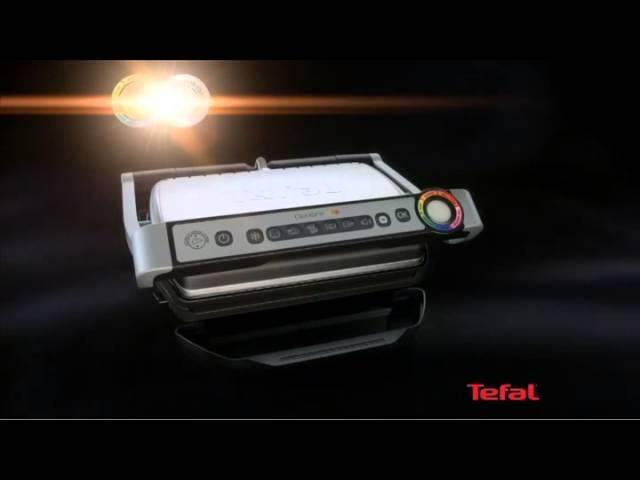 Tefal Optigrill UK TV