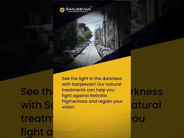 See the light in the darkness with Sanjeevan!