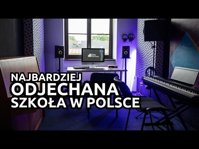 Jak wygląda Szkoła Muzyki Nowoczesnej?  Policealna Szkoła Produkcji Muzycznej 