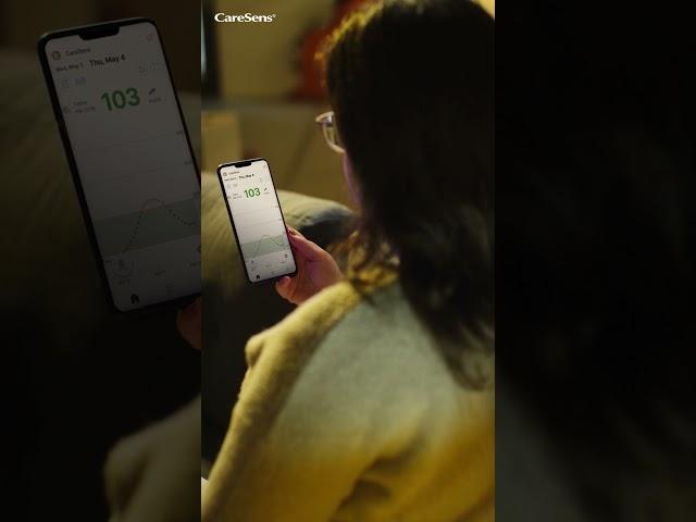 [CareSens Air and I] Manage Your Glucose with Confidence - Anytime, Anywhere